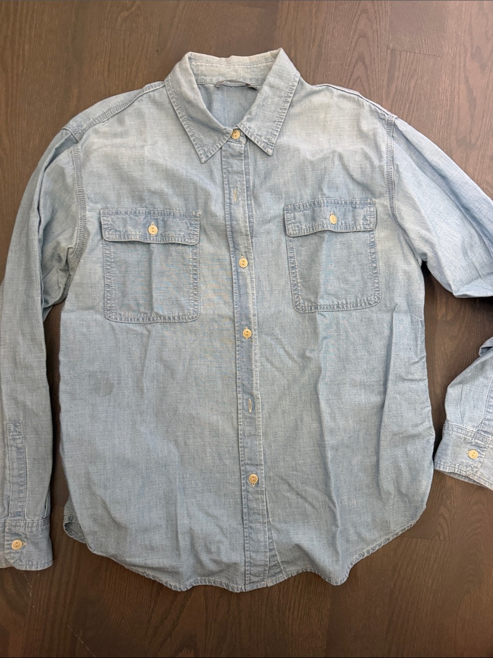 Vince denim shirt